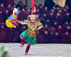 Drigung Cham Dance Festival